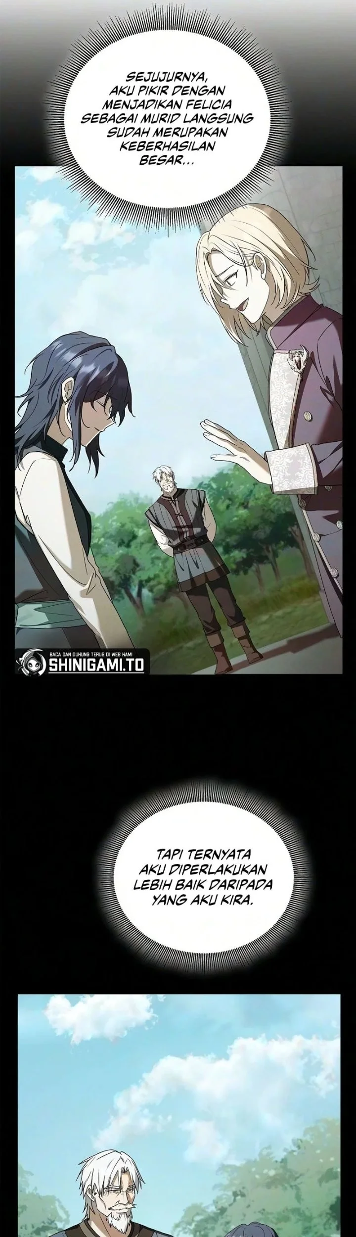 A Mercenary’s Rebirth Among Nobles Chapter 31 Gambar 26