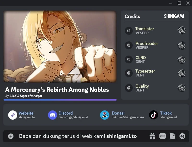 Komik A Mercenary’s Rebirth Among Nobles Chapter 32 gambar 1