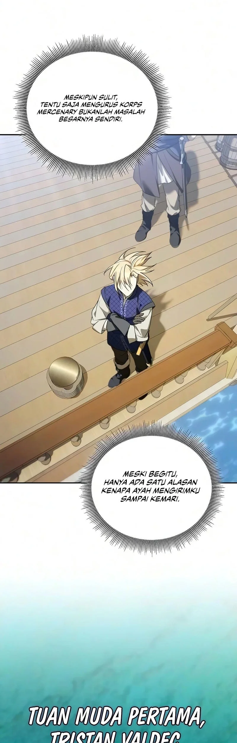 A Mercenary’s Rebirth Among Nobles Chapter 32 Gambar 47
