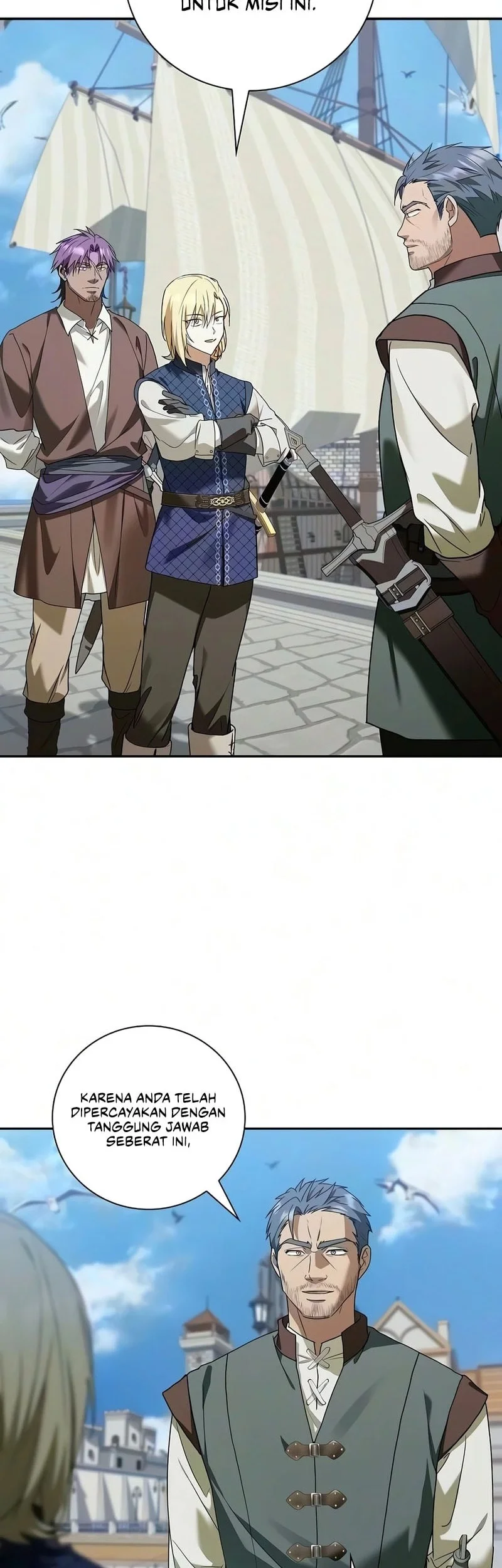 A Mercenary’s Rebirth Among Nobles Chapter 32 Gambar 60