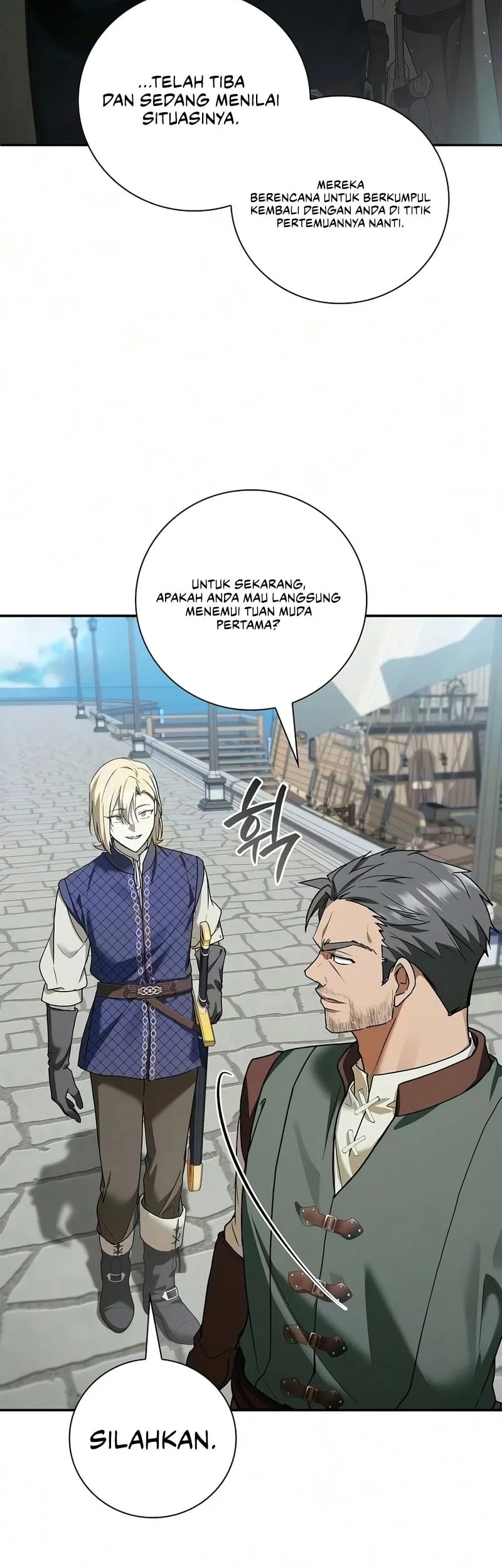 A Mercenary’s Rebirth Among Nobles Chapter 32 Gambar 62