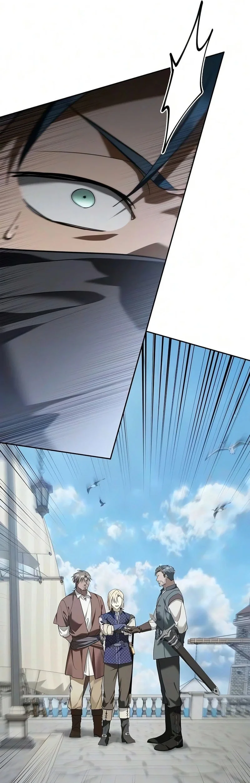 A Mercenary’s Rebirth Among Nobles Chapter 32 Gambar 67