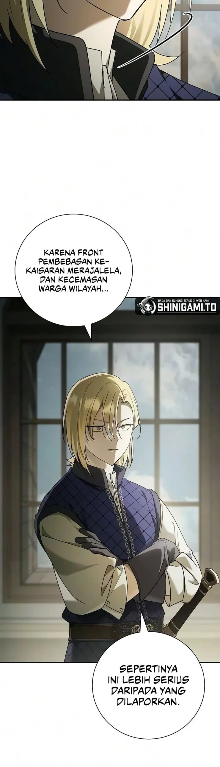 A Mercenary’s Rebirth Among Nobles Chapter 33 Gambar 42