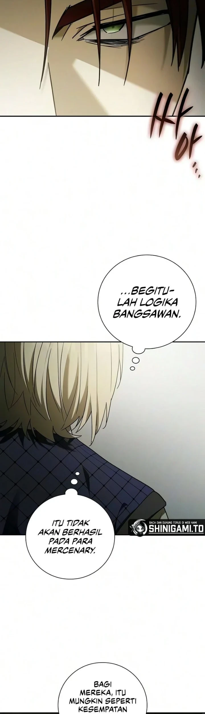 A Mercenary’s Rebirth Among Nobles Chapter 33 Gambar 46