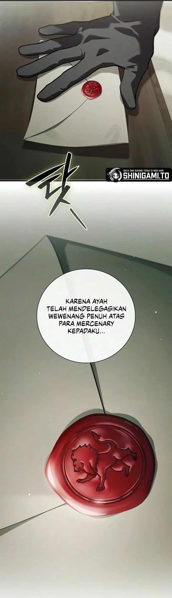 A Mercenary’s Rebirth Among Nobles Chapter 33 Gambar 53