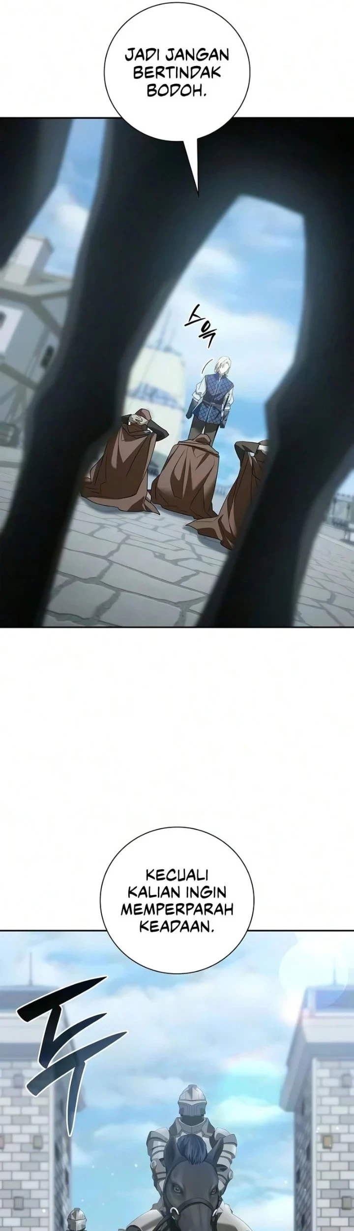 A Mercenary’s Rebirth Among Nobles Chapter 33 Gambar 21