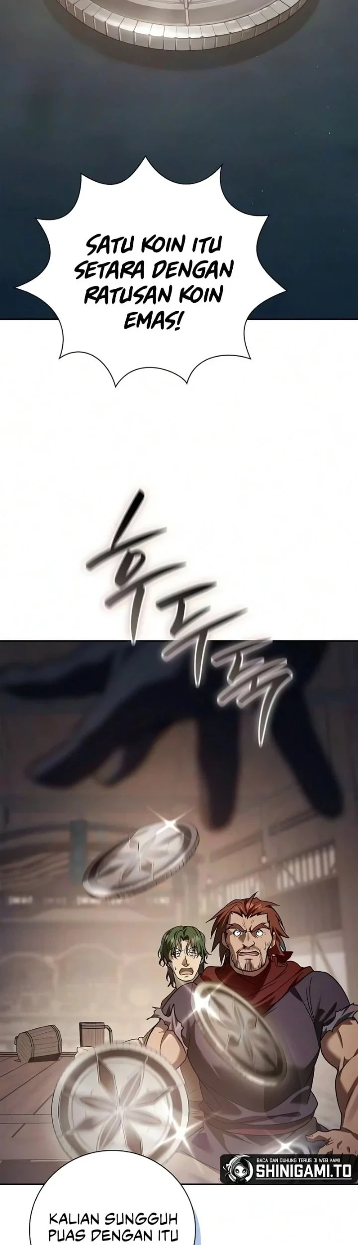 A Mercenary’s Rebirth Among Nobles Chapter 34 Gambar 36