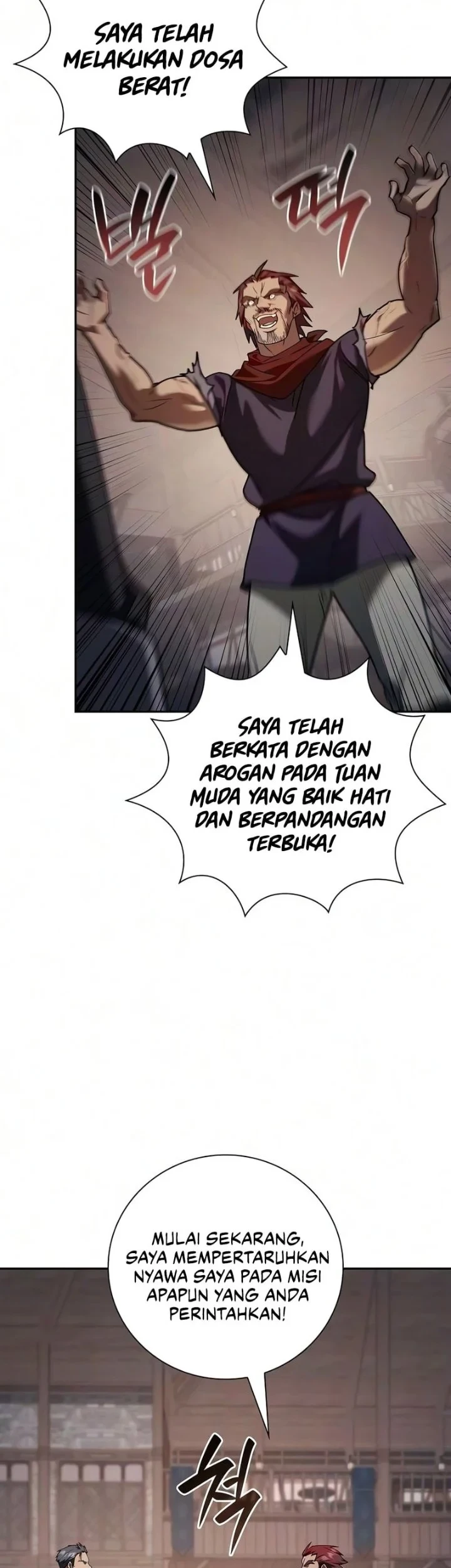 A Mercenary’s Rebirth Among Nobles Chapter 34 Gambar 40