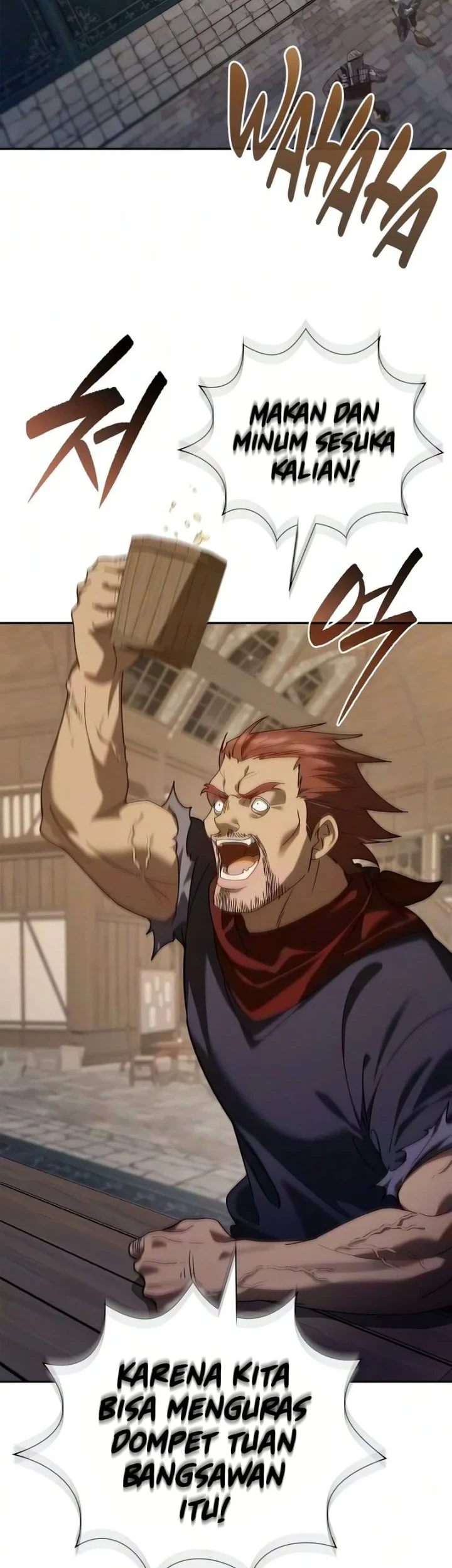 A Mercenary’s Rebirth Among Nobles Chapter 34 Gambar 3