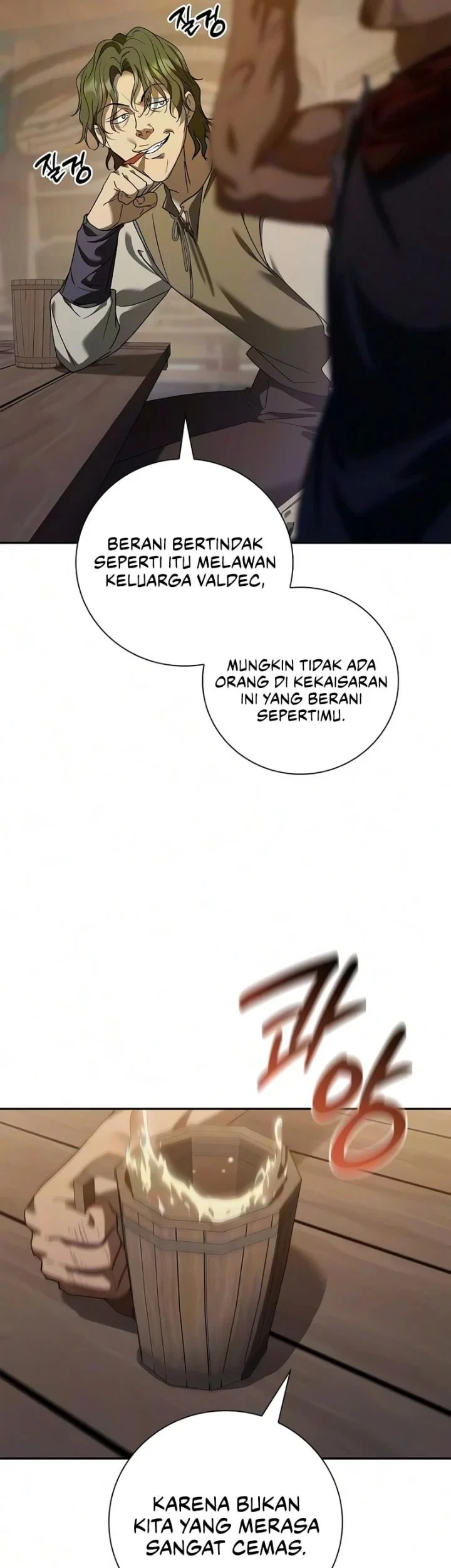 A Mercenary’s Rebirth Among Nobles Chapter 34 Gambar 6