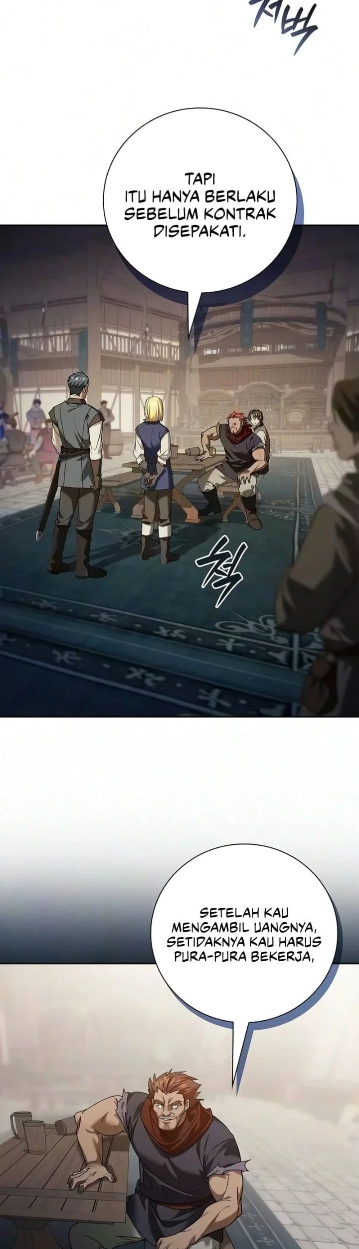 A Mercenary’s Rebirth Among Nobles Chapter 34 Gambar 16