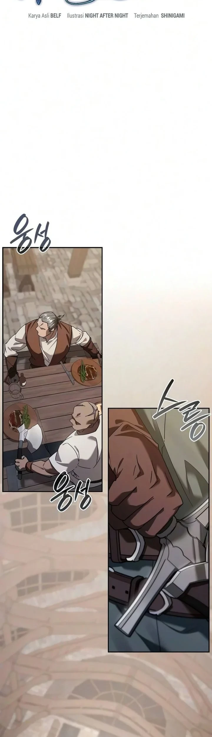A Mercenary’s Rebirth Among Nobles Chapter 34 Gambar 20
