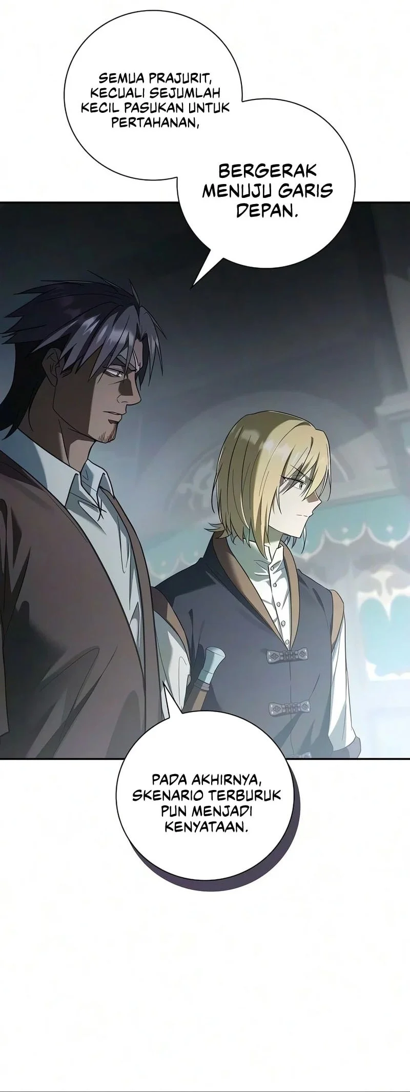 A Mercenary’s Rebirth Among Nobles Chapter 39 Gambar 21