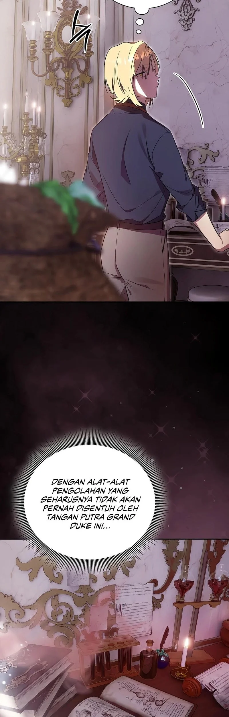 A Mercenary’s Rebirth Among Nobles Chapter 4 Gambar 43