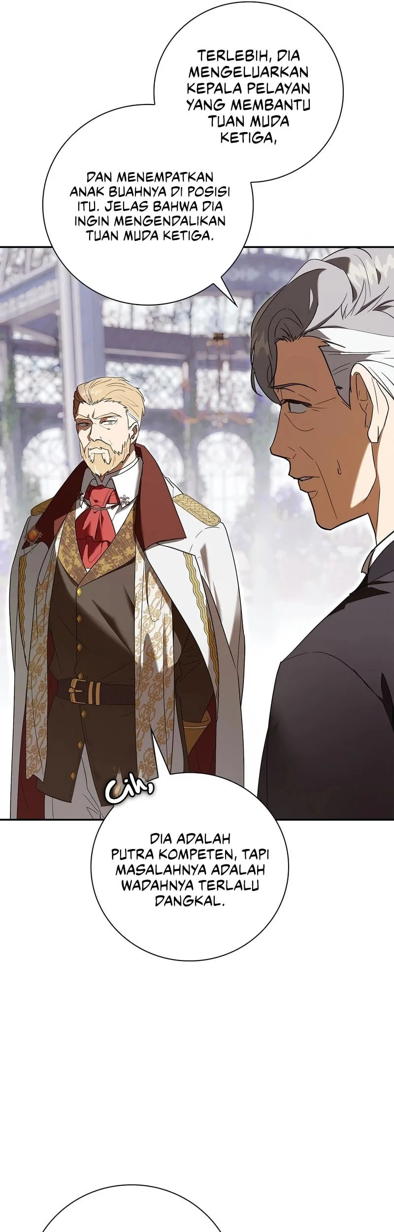 A Mercenary’s Rebirth Among Nobles Chapter 4 Gambar 22