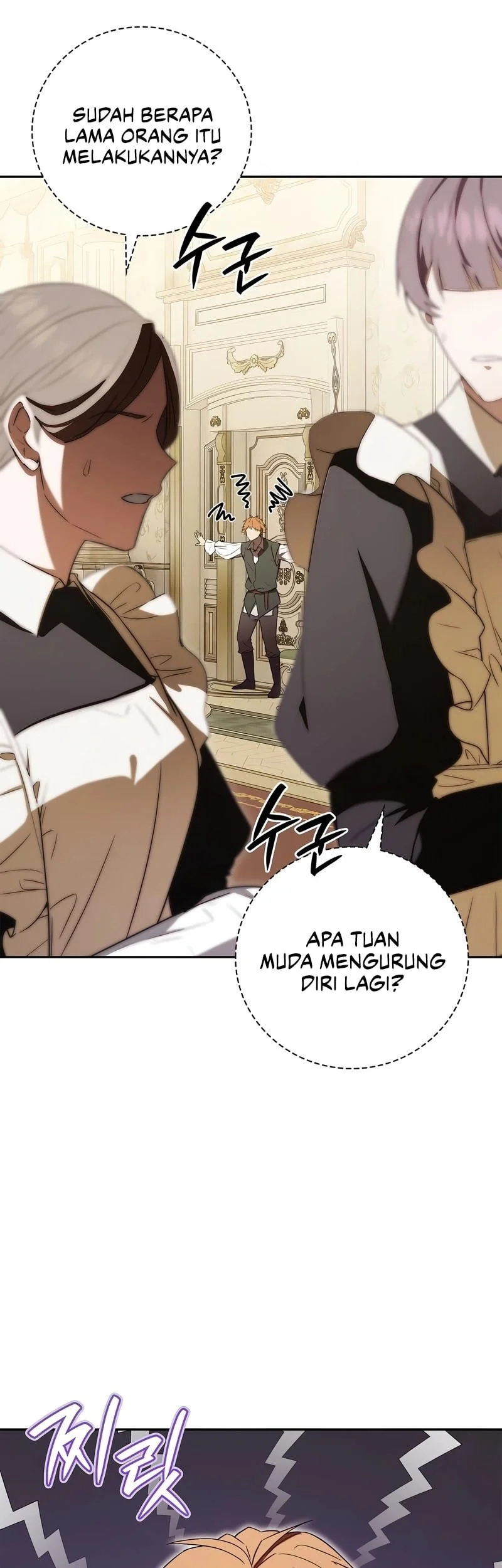 A Mercenary’s Rebirth Among Nobles Chapter 4 Gambar 30