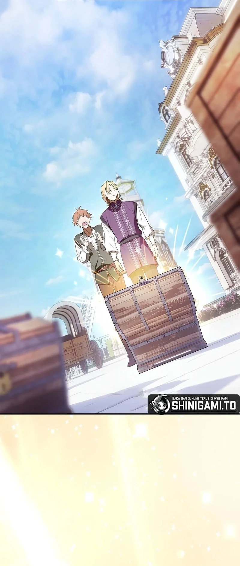 A Mercenary’s Rebirth Among Nobles Chapter 4 Gambar 33