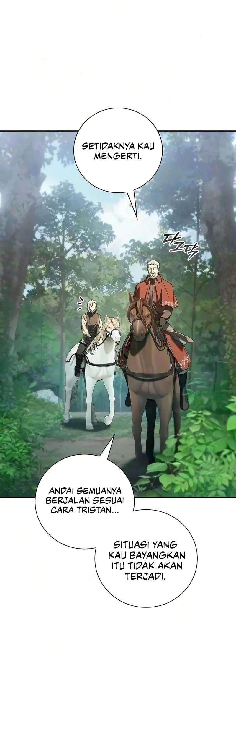 A Mercenary’s Rebirth Among Nobles Chapter 45 Gambar 39