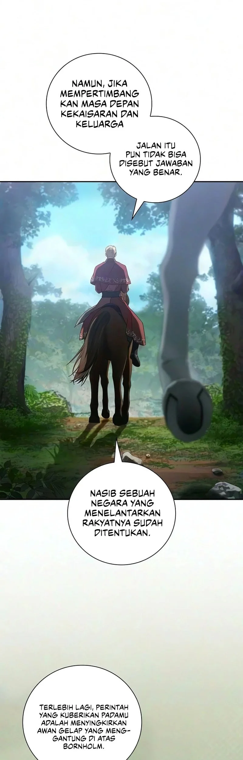 A Mercenary’s Rebirth Among Nobles Chapter 45 Gambar 40