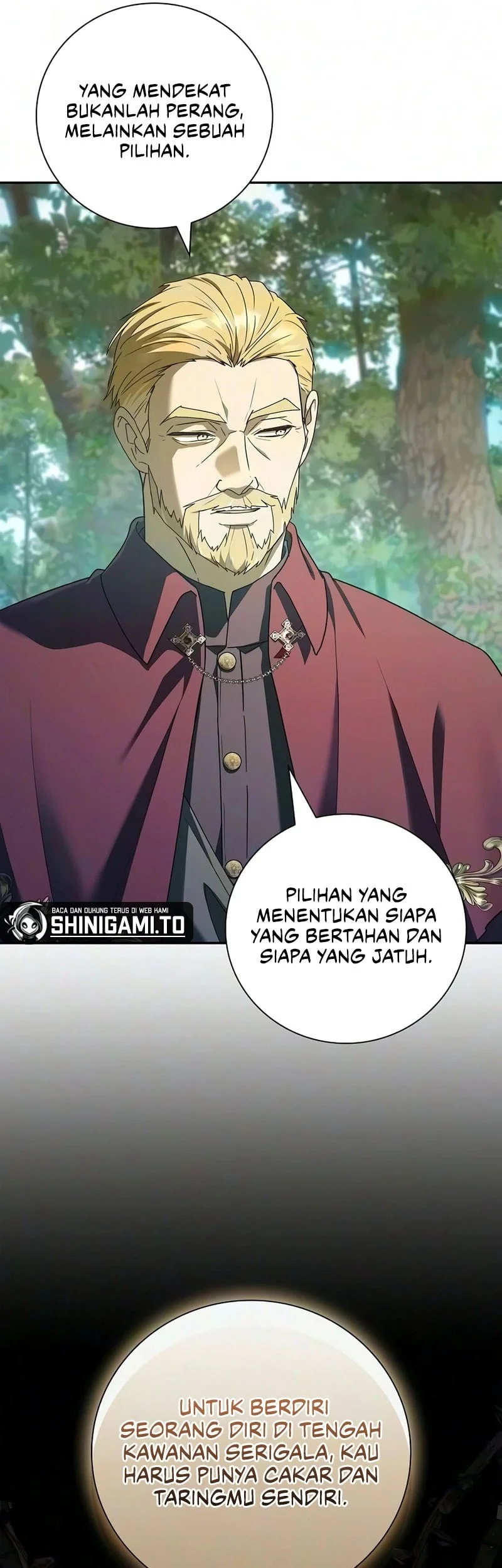 A Mercenary’s Rebirth Among Nobles Chapter 45 Gambar 43