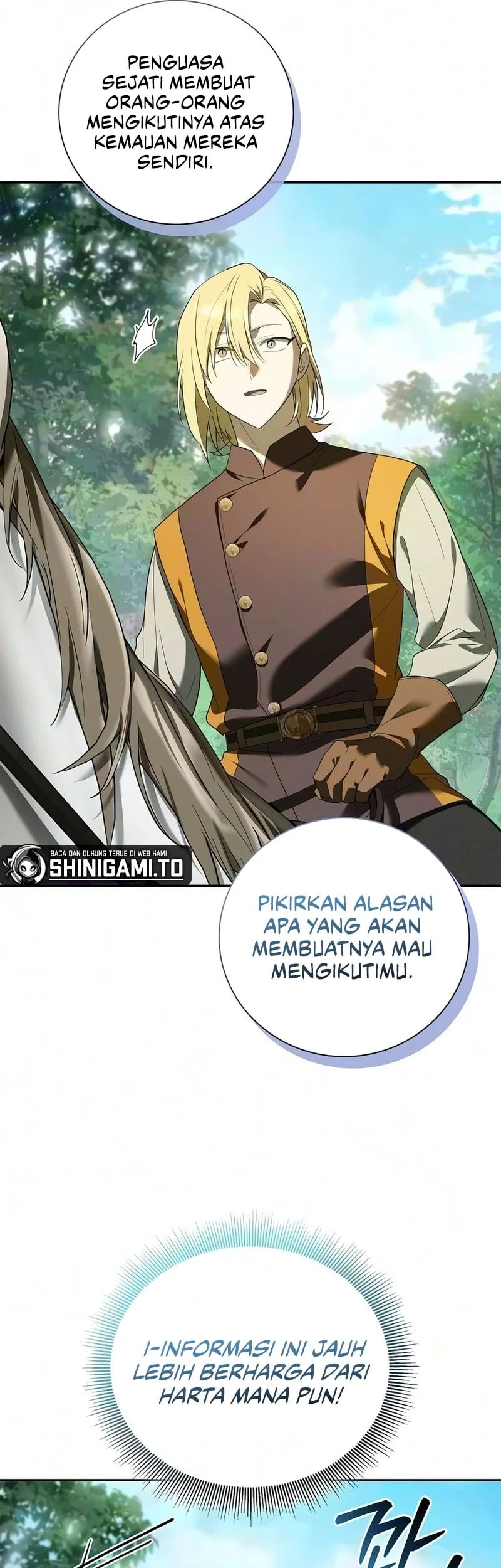 A Mercenary’s Rebirth Among Nobles Chapter 45 Gambar 55