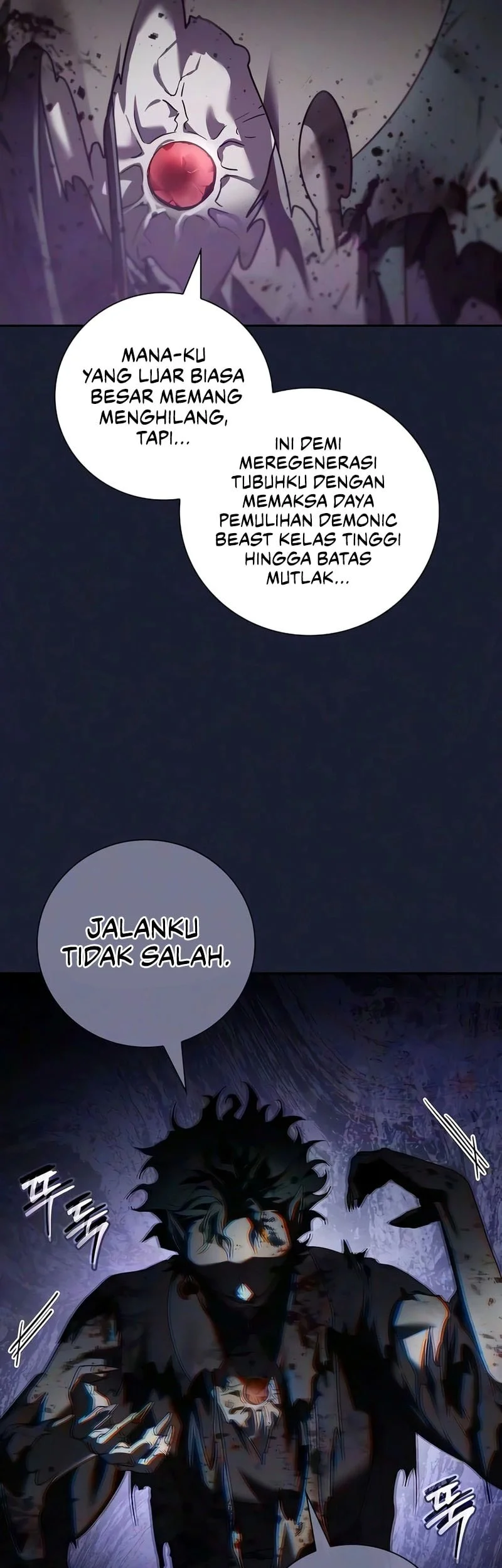 A Mercenary’s Rebirth Among Nobles Chapter 45 Gambar 7