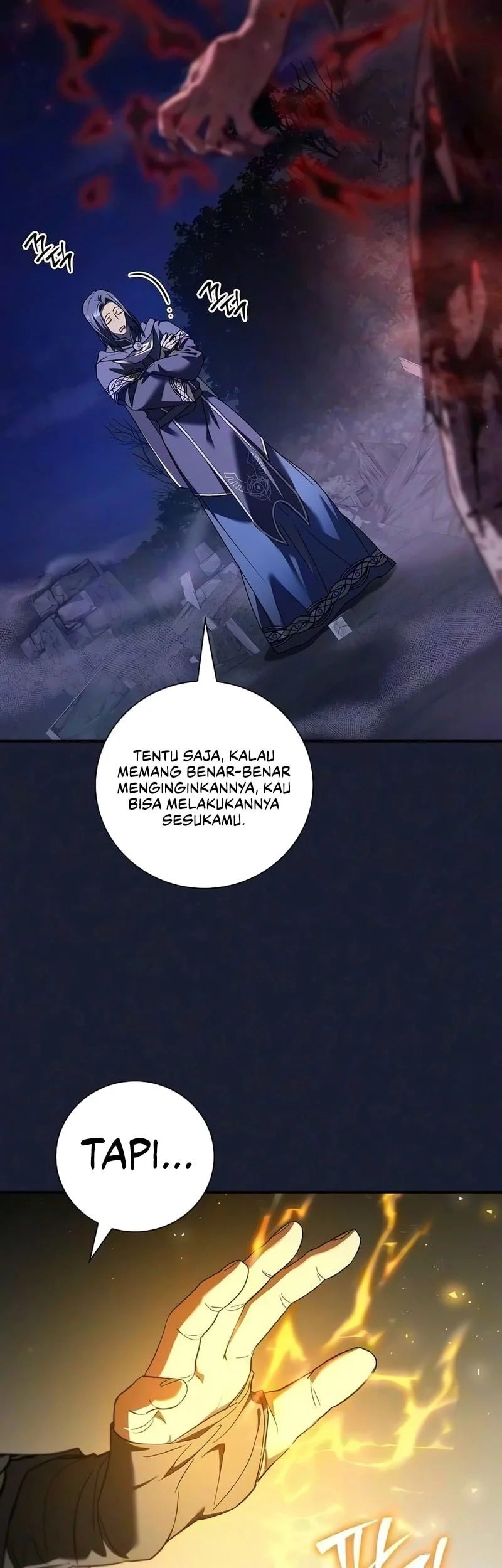 A Mercenary’s Rebirth Among Nobles Chapter 45 Gambar 15