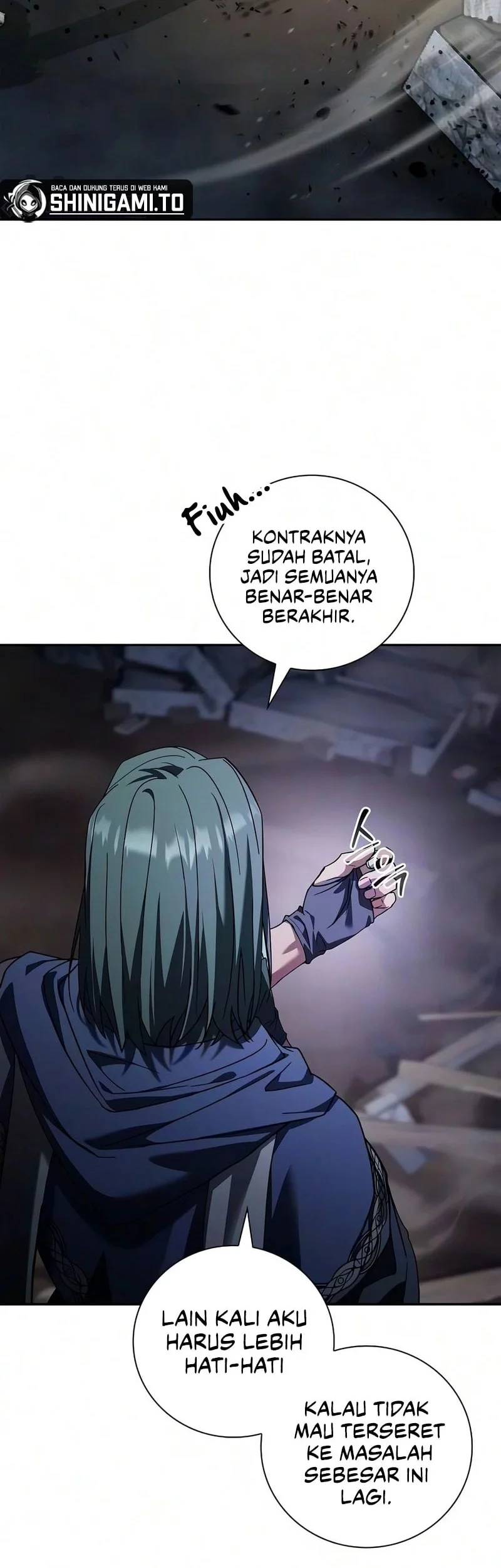 A Mercenary’s Rebirth Among Nobles Chapter 45 Gambar 24