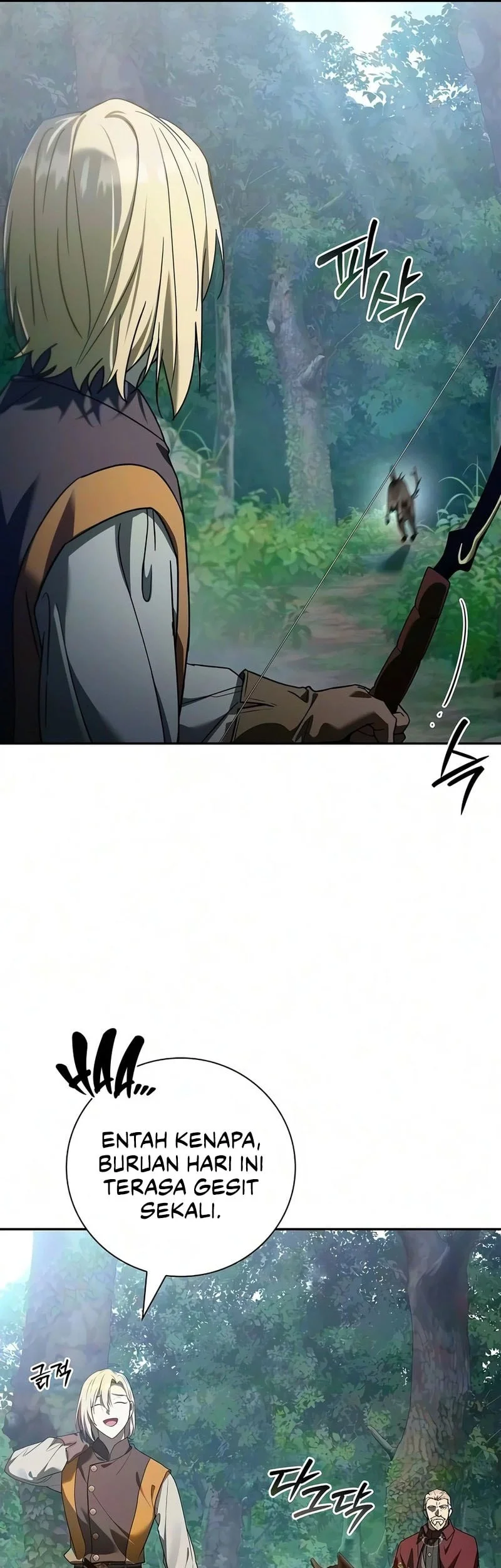 A Mercenary’s Rebirth Among Nobles Chapter 45 Gambar 31