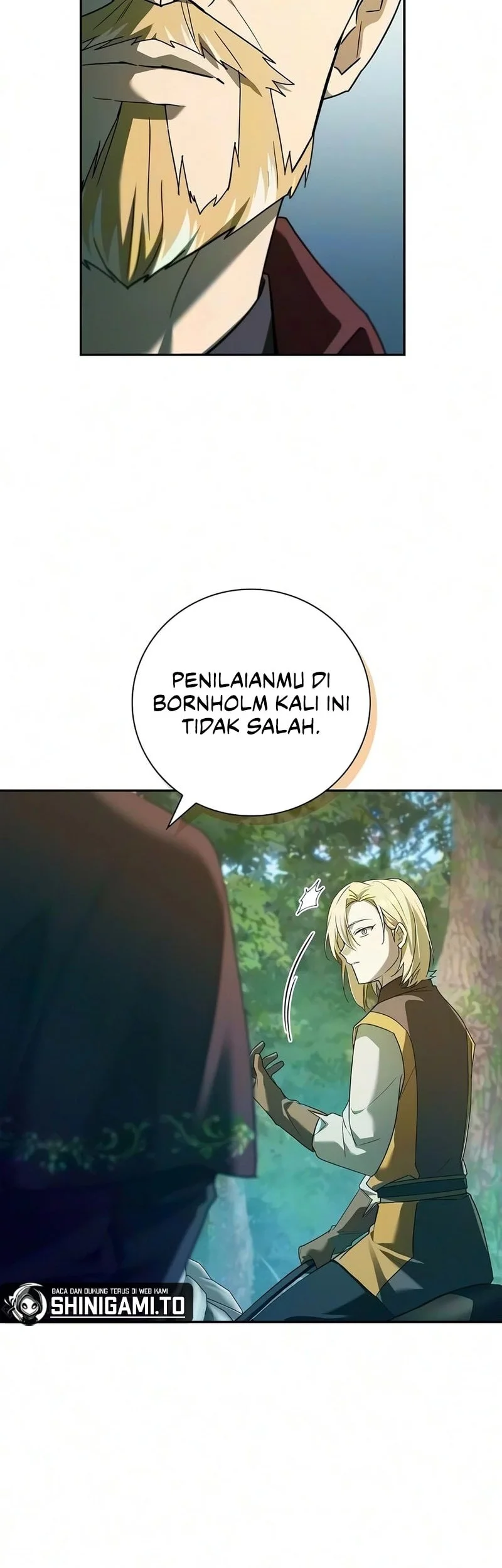 A Mercenary’s Rebirth Among Nobles Chapter 45 Gambar 34