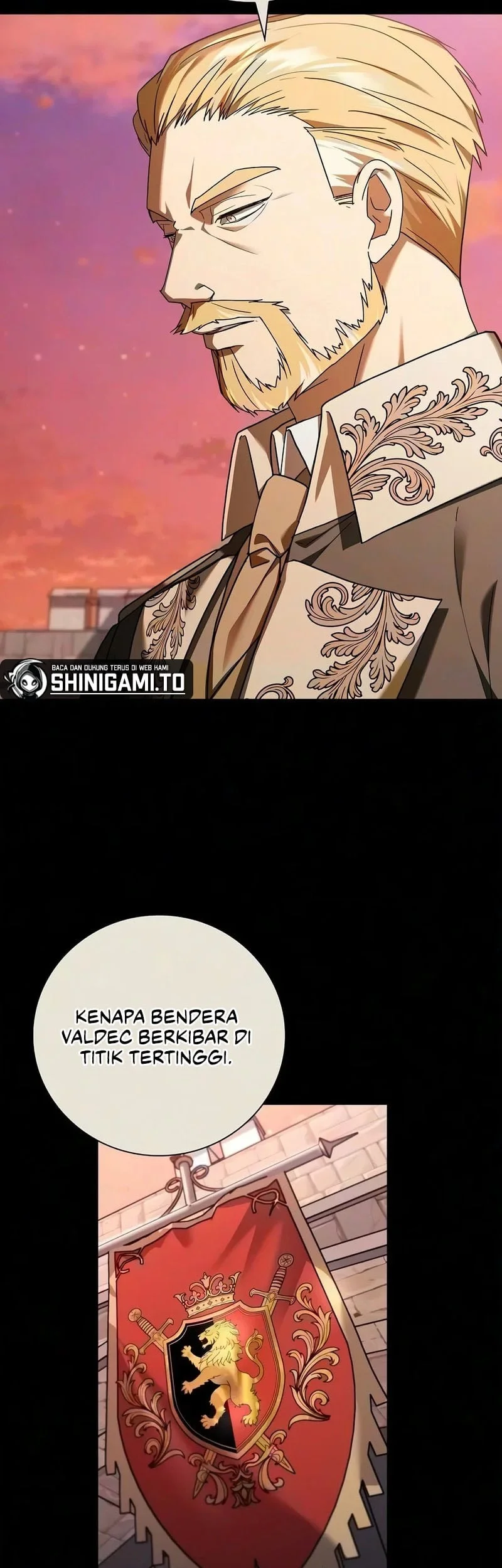 A Mercenary’s Rebirth Among Nobles Chapter 46 Gambar 44