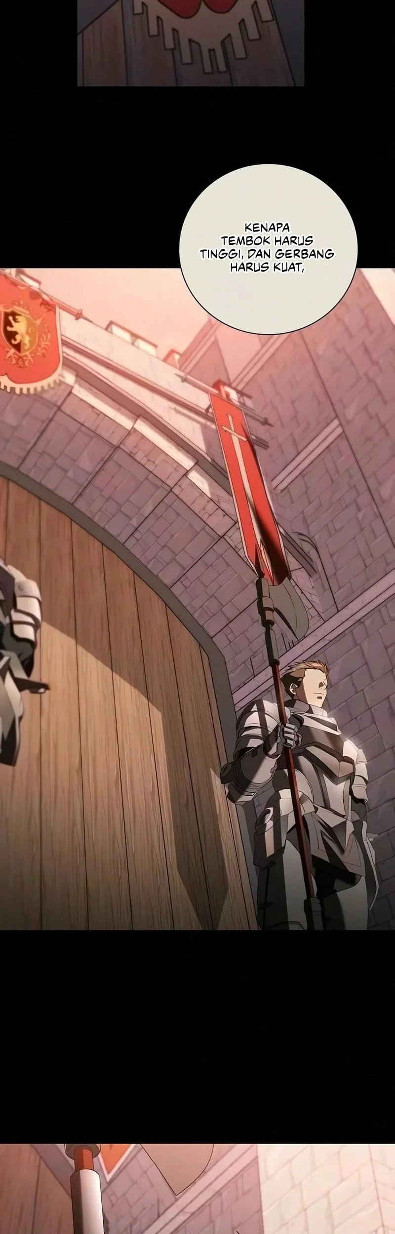 A Mercenary’s Rebirth Among Nobles Chapter 46 Gambar 45