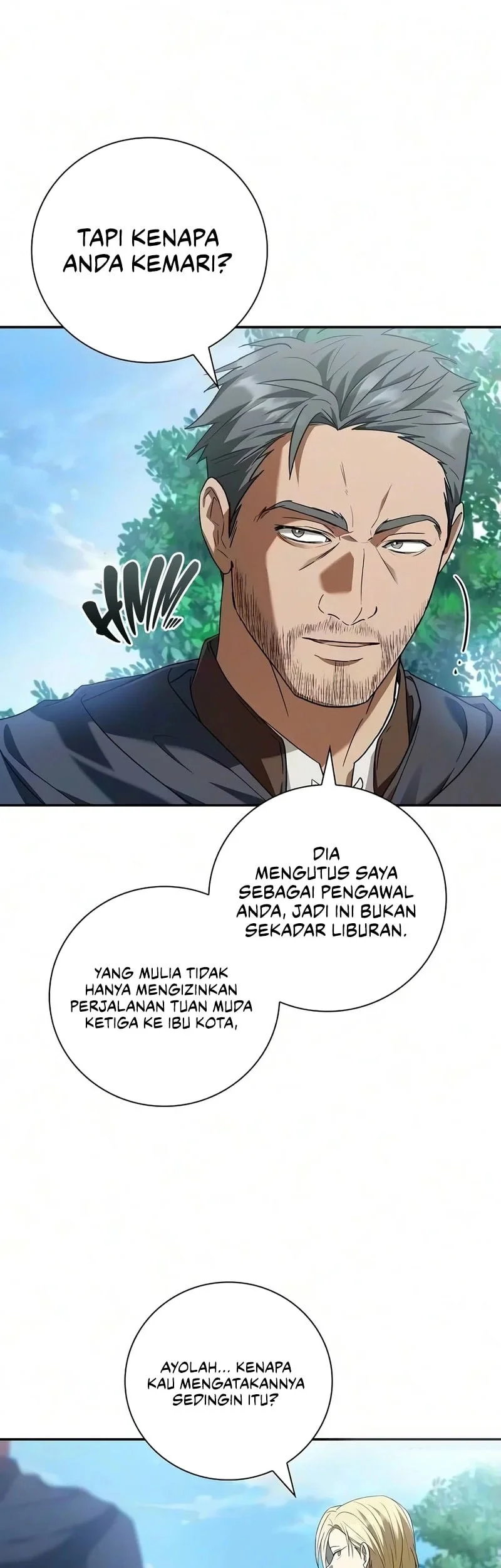 A Mercenary’s Rebirth Among Nobles Chapter 46 Gambar 60