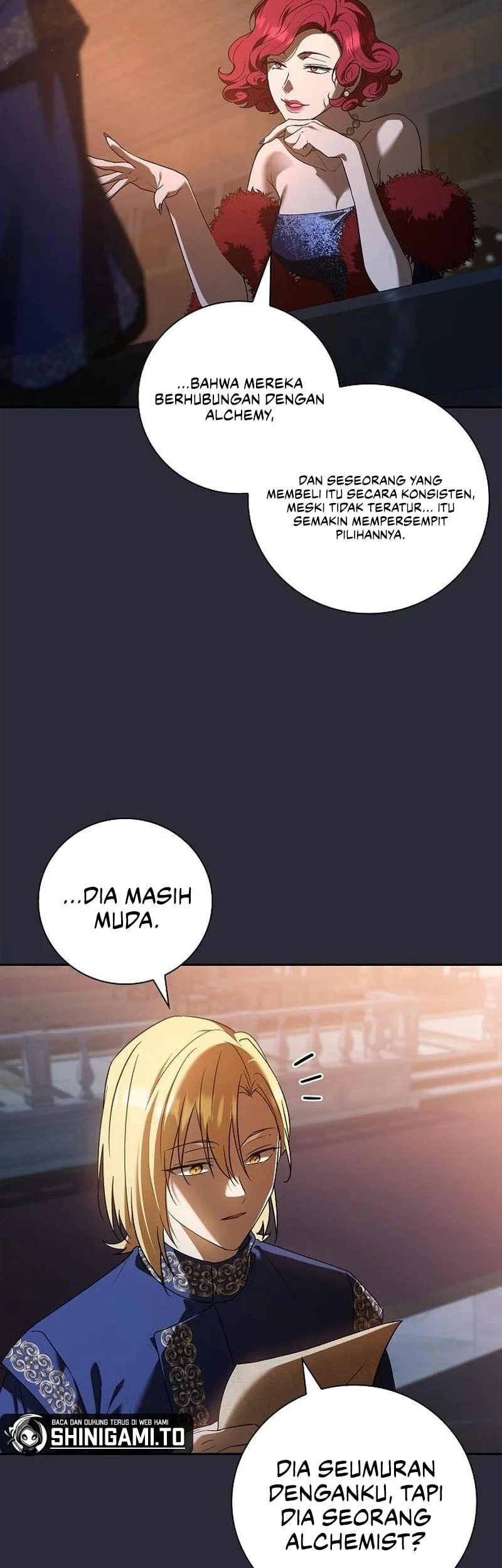 A Mercenary’s Rebirth Among Nobles Chapter 47 Gambar 44