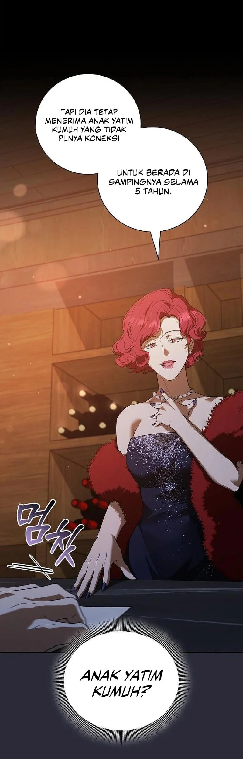A Mercenary’s Rebirth Among Nobles Chapter 47 Gambar 49
