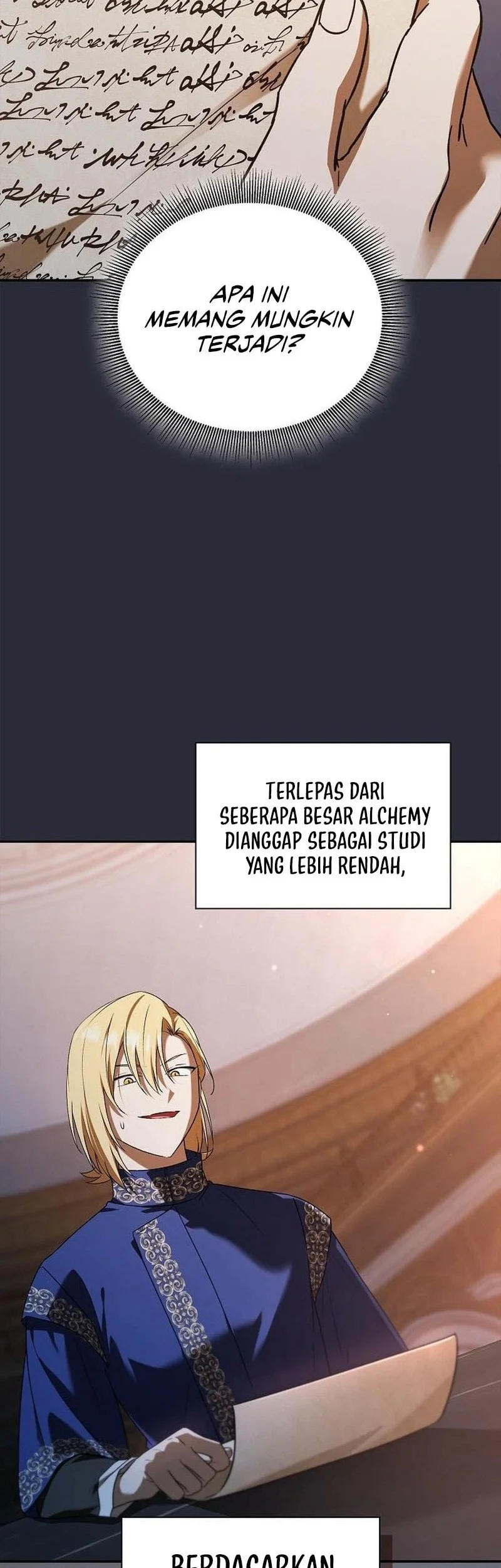 A Mercenary’s Rebirth Among Nobles Chapter 47 Gambar 53