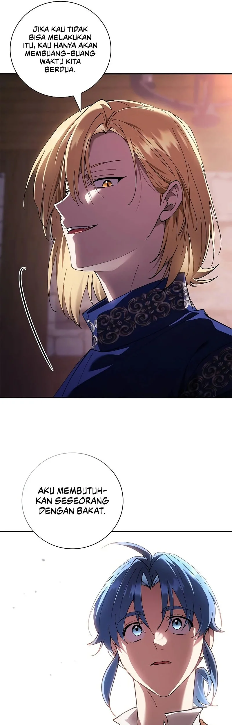 A Mercenary’s Rebirth Among Nobles Chapter 48 Halaman 35