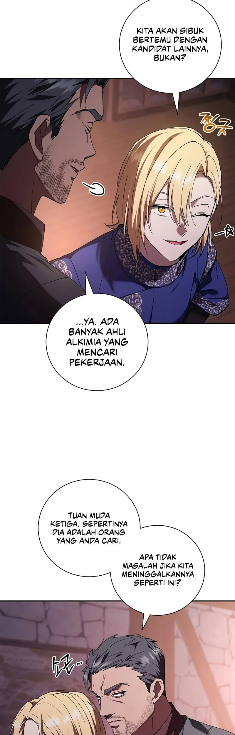 A Mercenary’s Rebirth Among Nobles Chapter 48 Halaman 37