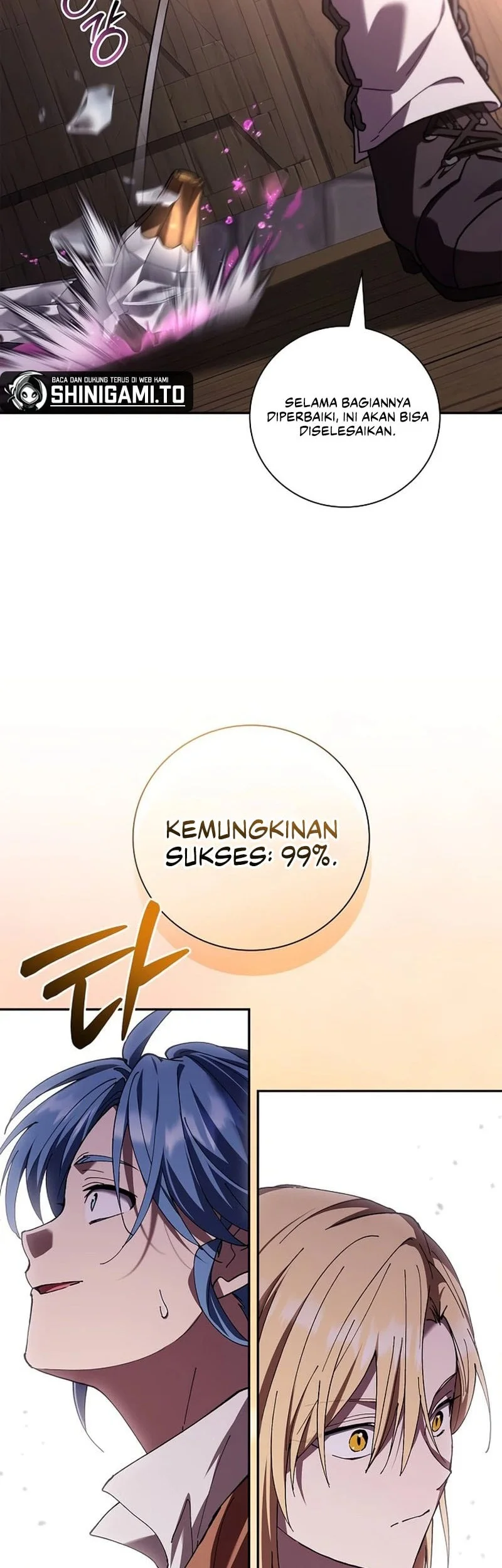 A Mercenary’s Rebirth Among Nobles Chapter 48 Gambar 48
