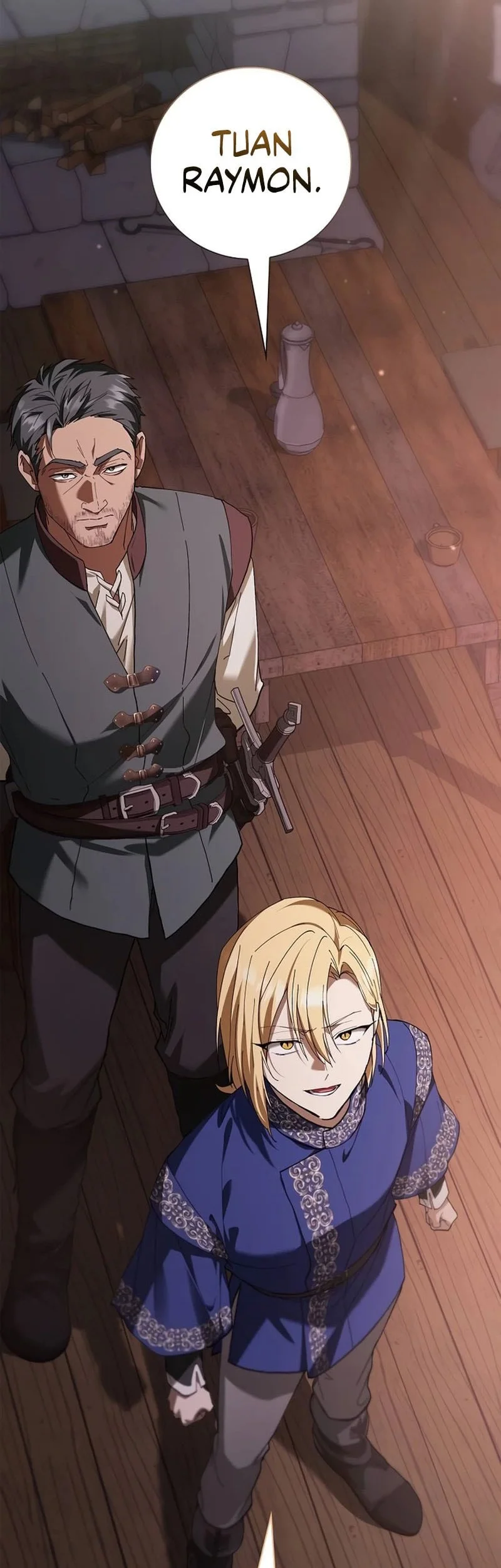 A Mercenary’s Rebirth Among Nobles Chapter 48 Gambar 52