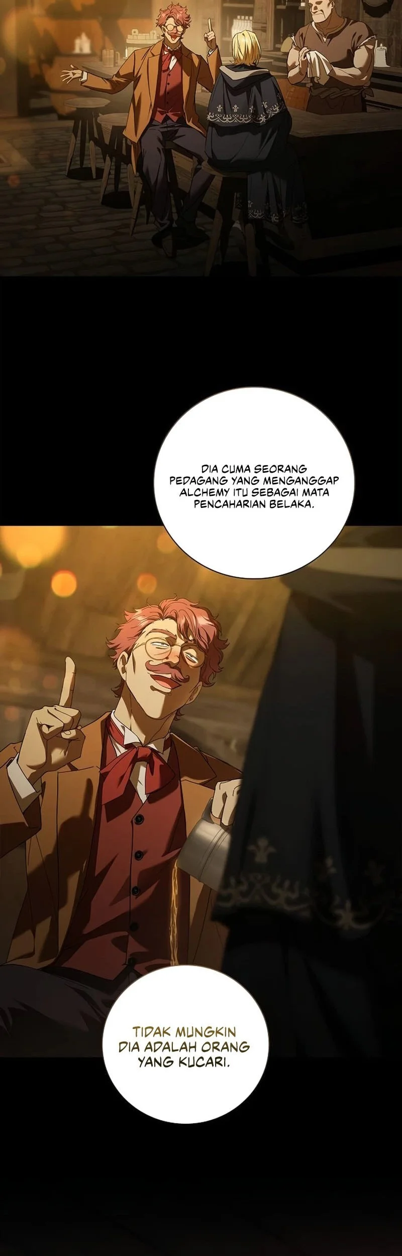 A Mercenary’s Rebirth Among Nobles Chapter 48 Halaman 8