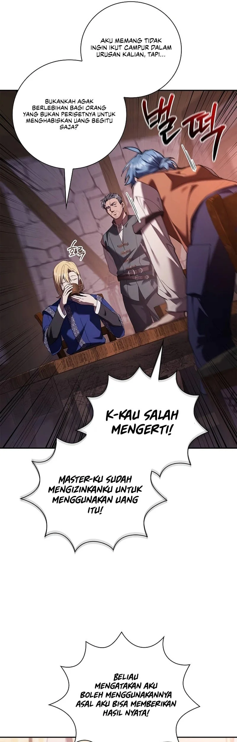 A Mercenary’s Rebirth Among Nobles Chapter 48 Halaman 11