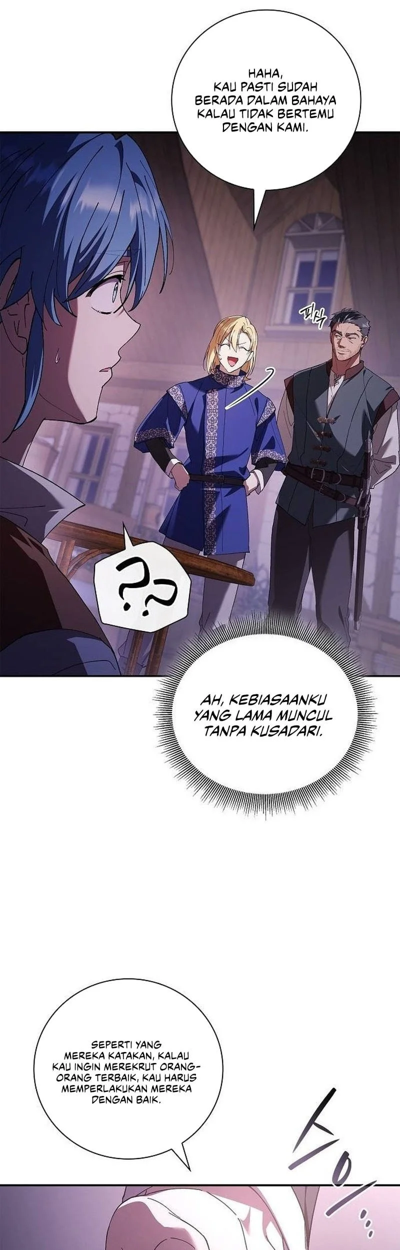 A Mercenary’s Rebirth Among Nobles Chapter 49 Halaman 35