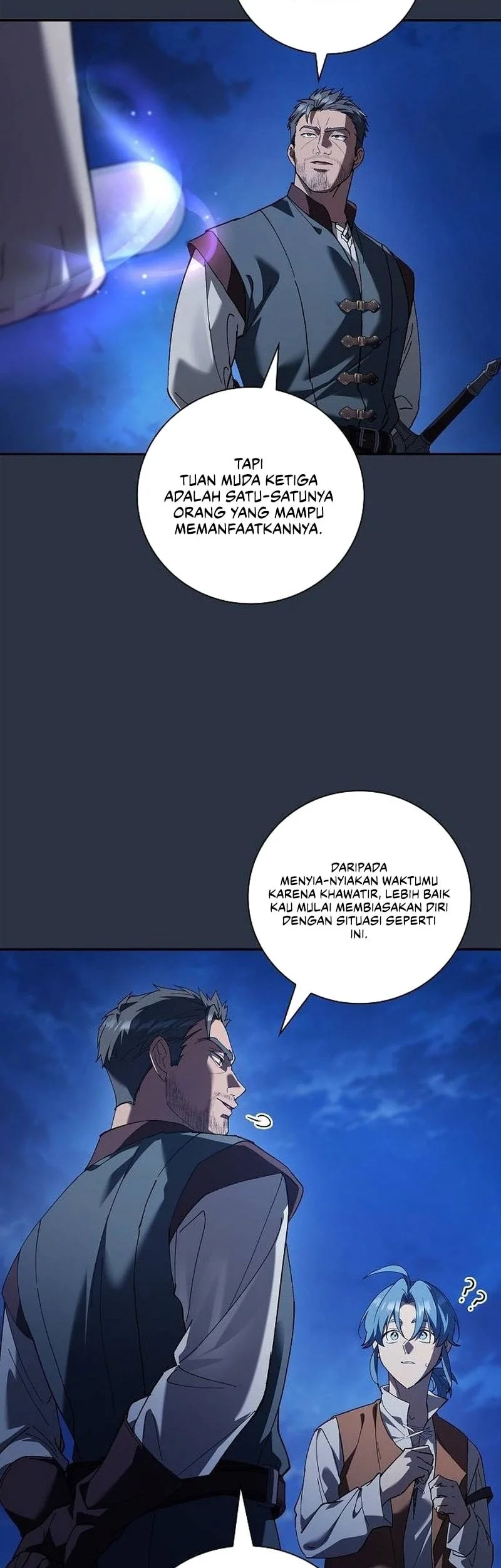 A Mercenary’s Rebirth Among Nobles Chapter 49 Gambar 44