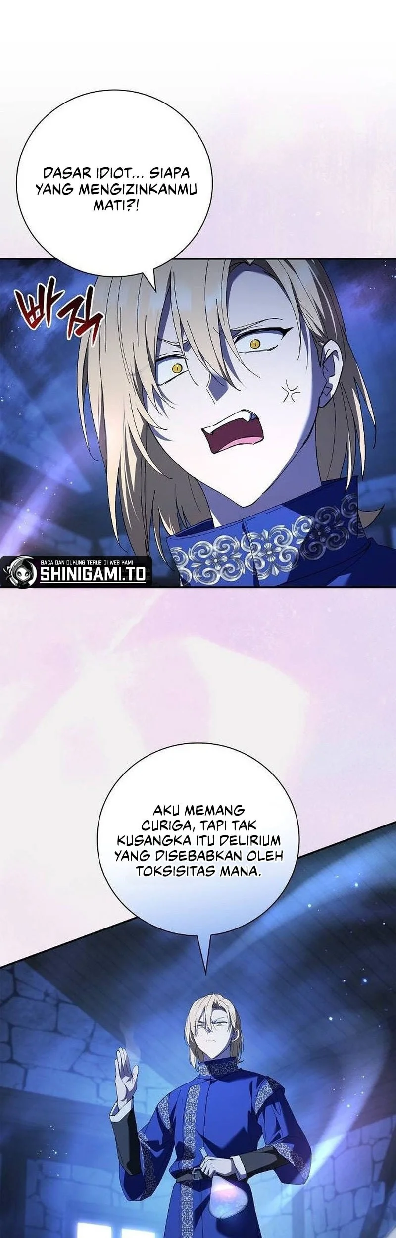A Mercenary’s Rebirth Among Nobles Chapter 49 Halaman 12