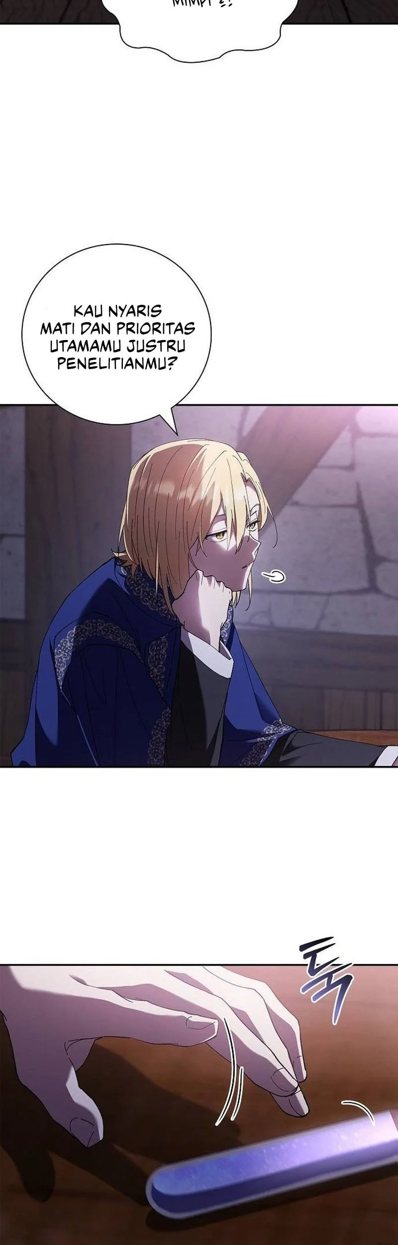 A Mercenary’s Rebirth Among Nobles Chapter 49 Halaman 18