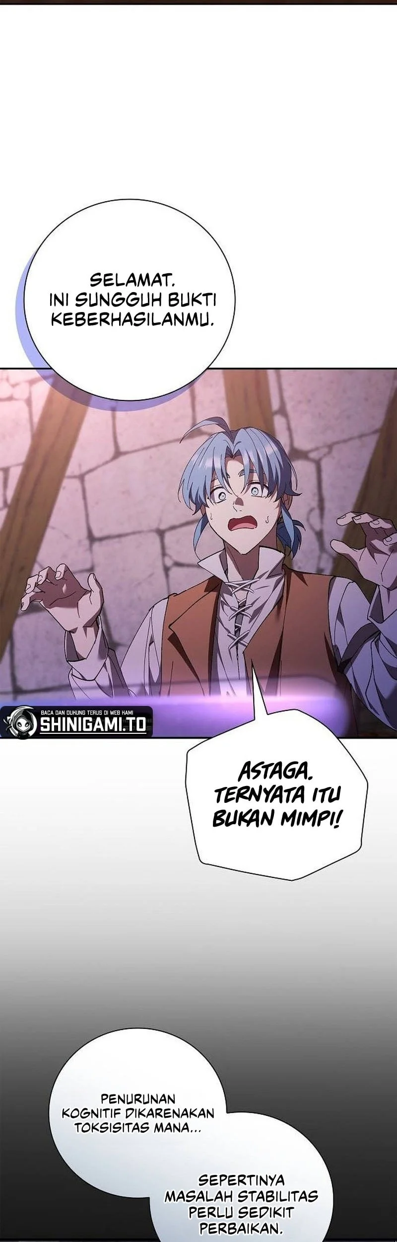 A Mercenary’s Rebirth Among Nobles Chapter 49 Halaman 19