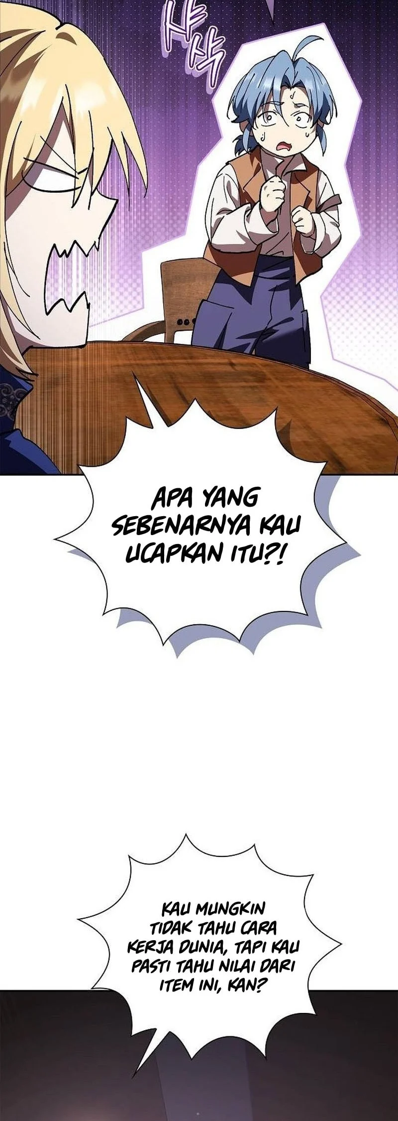 A Mercenary’s Rebirth Among Nobles Chapter 49 Halaman 22