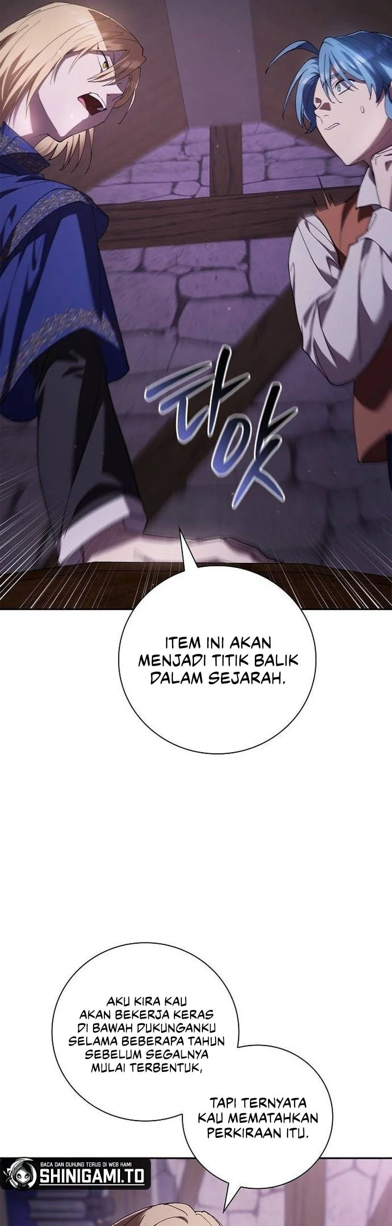 A Mercenary’s Rebirth Among Nobles Chapter 49 Halaman 23