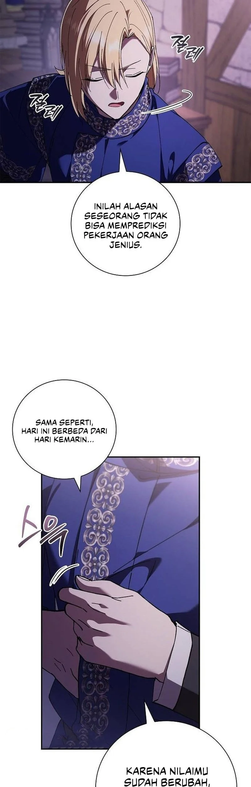 A Mercenary’s Rebirth Among Nobles Chapter 49 Halaman 24